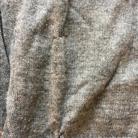 Le Chateau Women Cowl Neck Sweater Grey Wool Blend Small Dolman Sleeve - Picture 11 of 11
